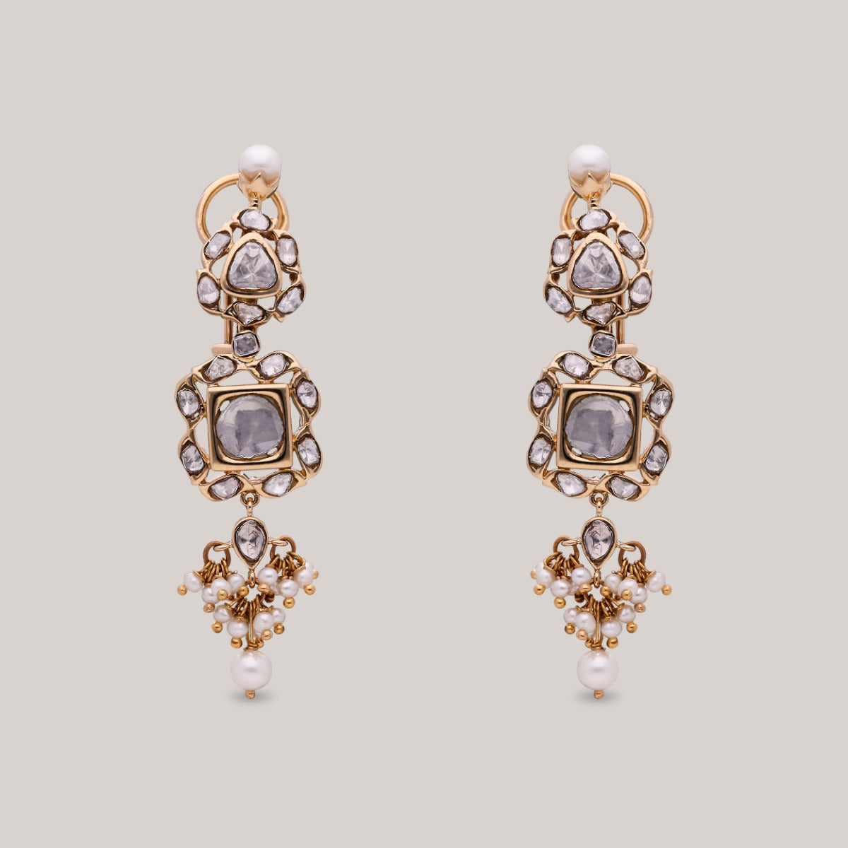 Freyda Polki Earrings