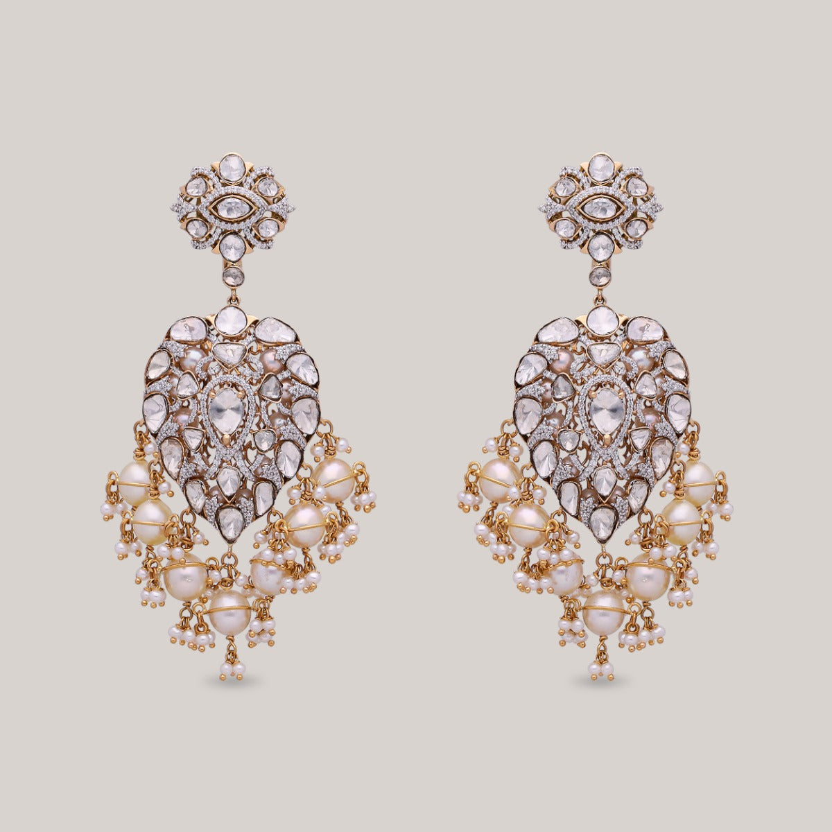 Layla Polki Necklace Set