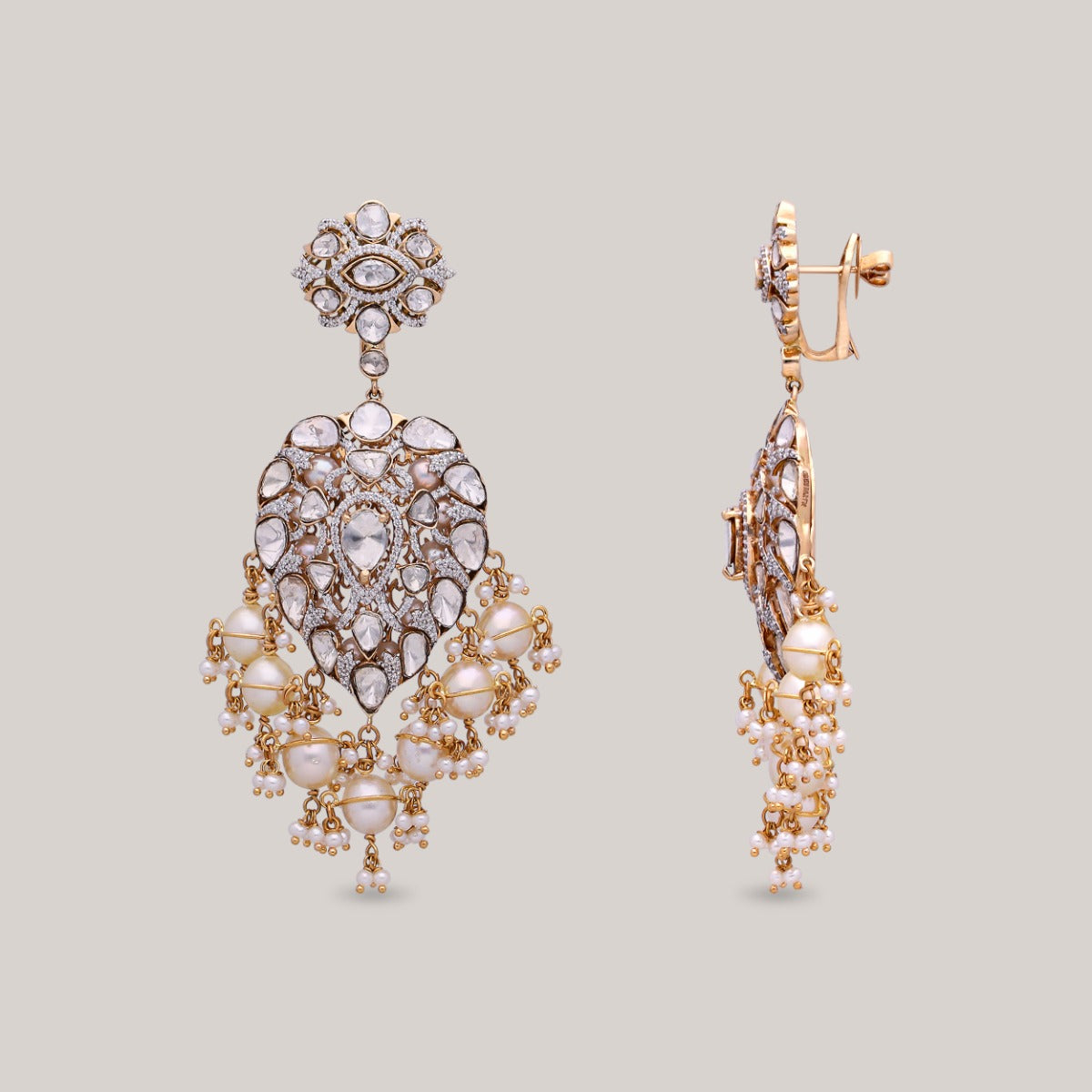 Layla Polki Necklace Set
