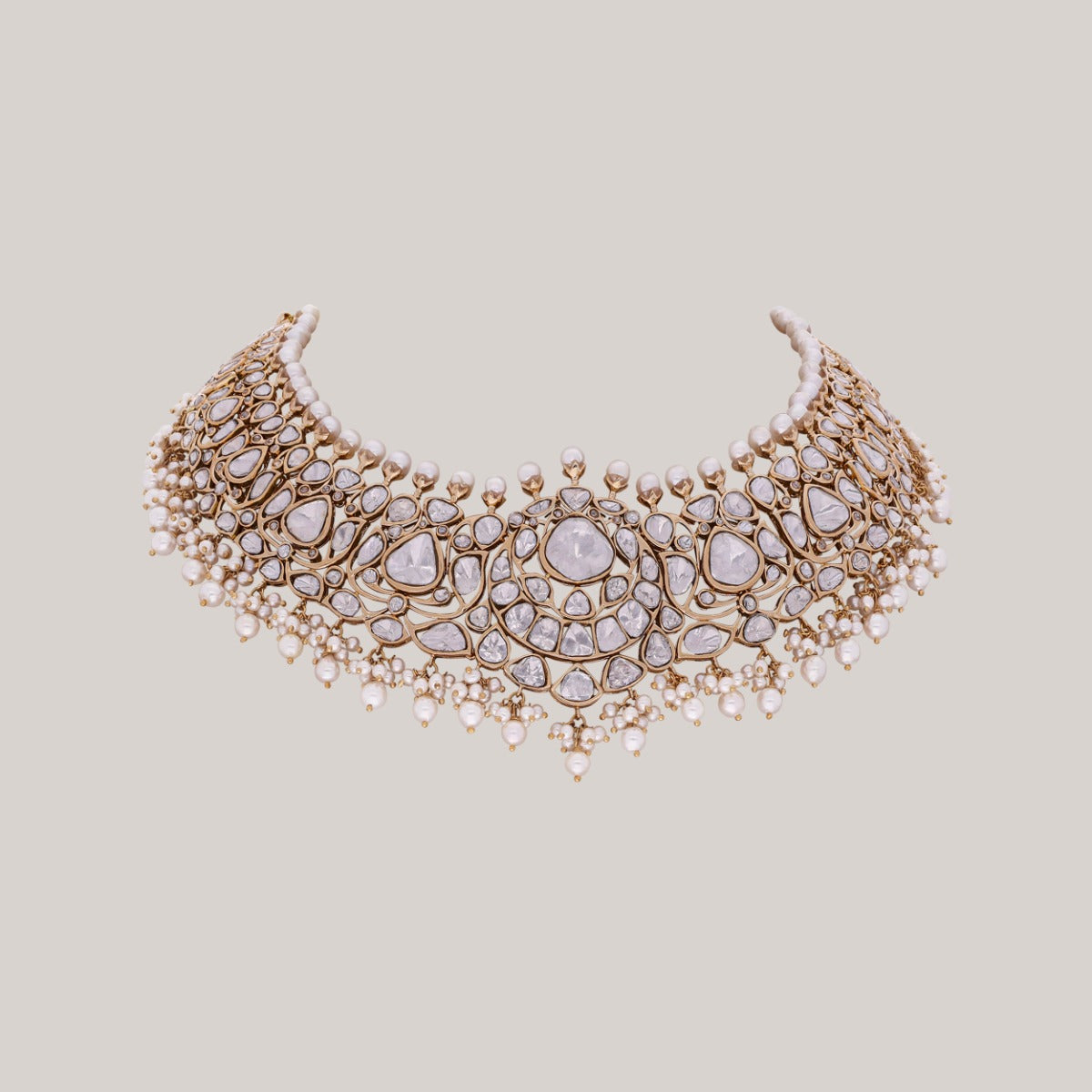 Eternal Elegance Polki Necklace