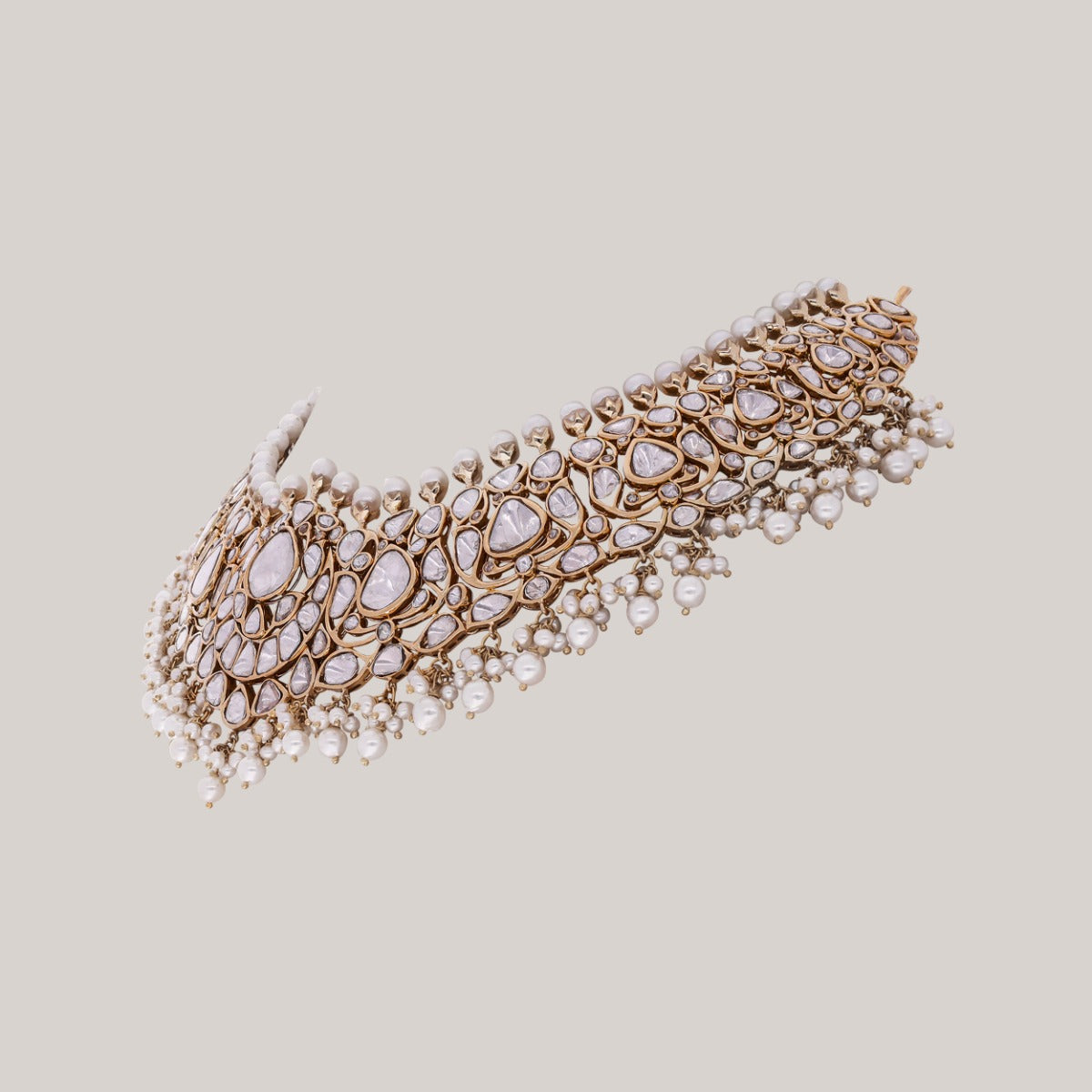 Eternal Elegance Polki Necklace