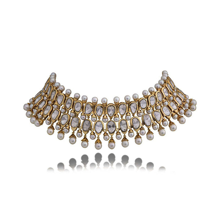 Sangria Polki Choker