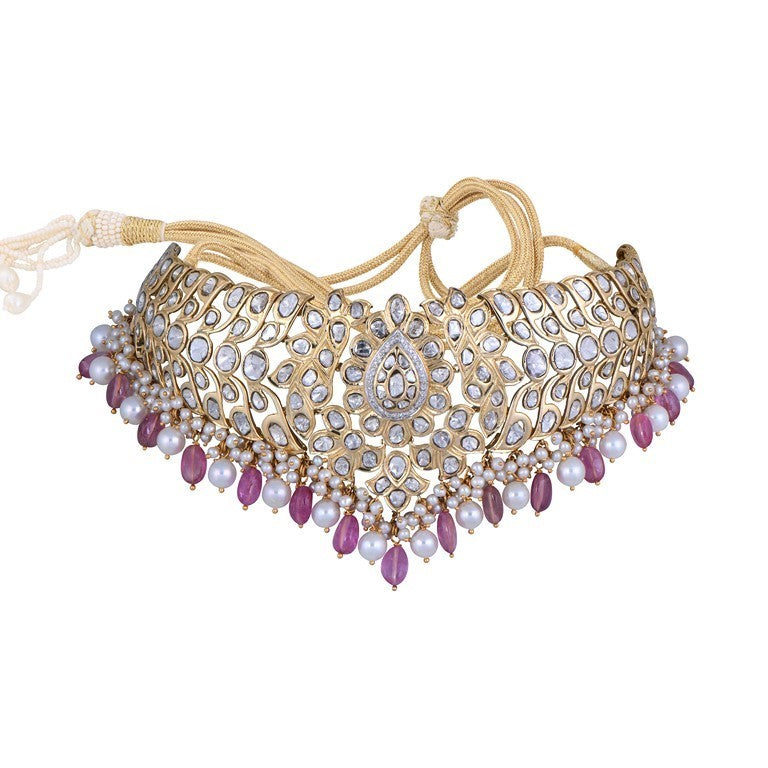 Harpa Polki Choker Set