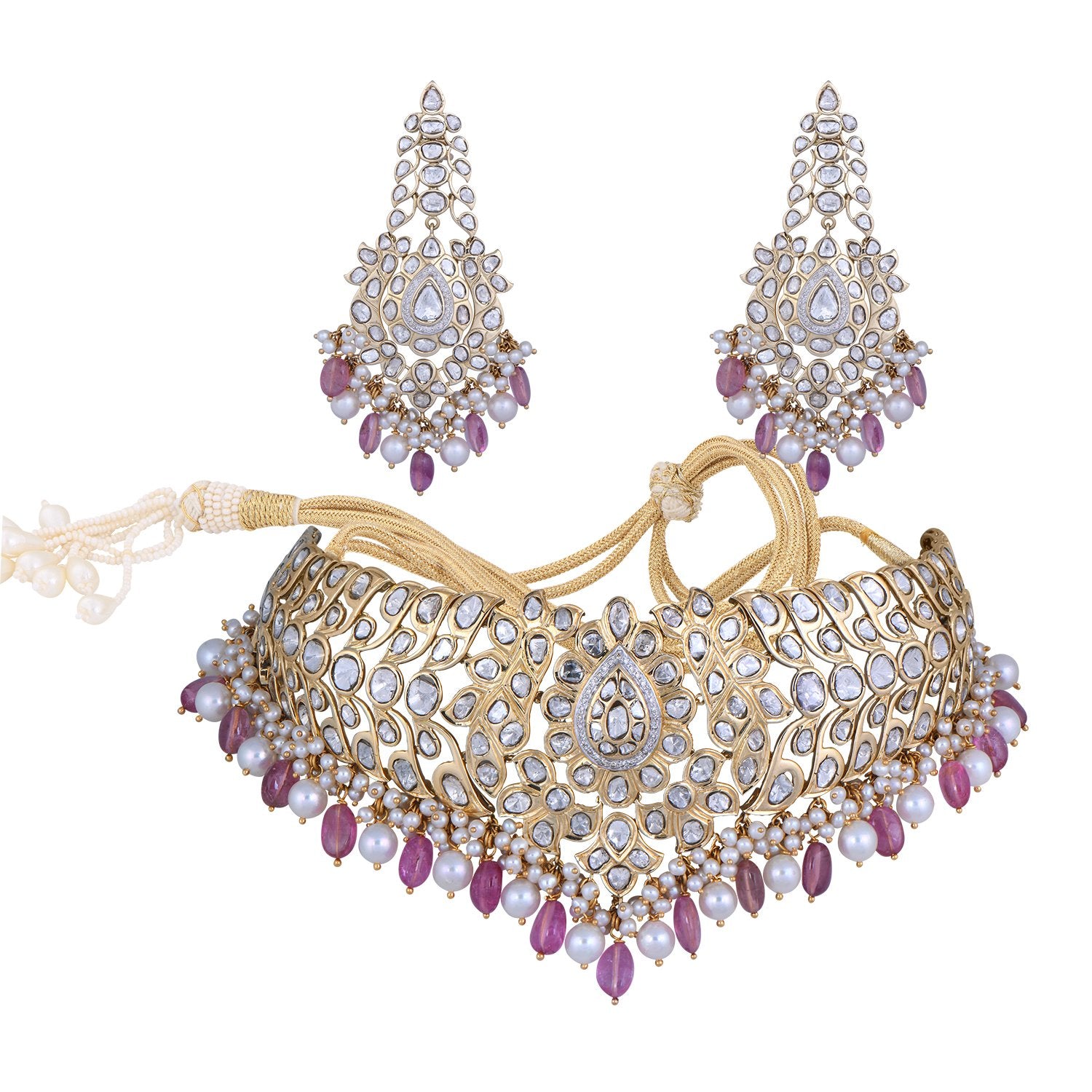 Harpa Polki Choker Set
