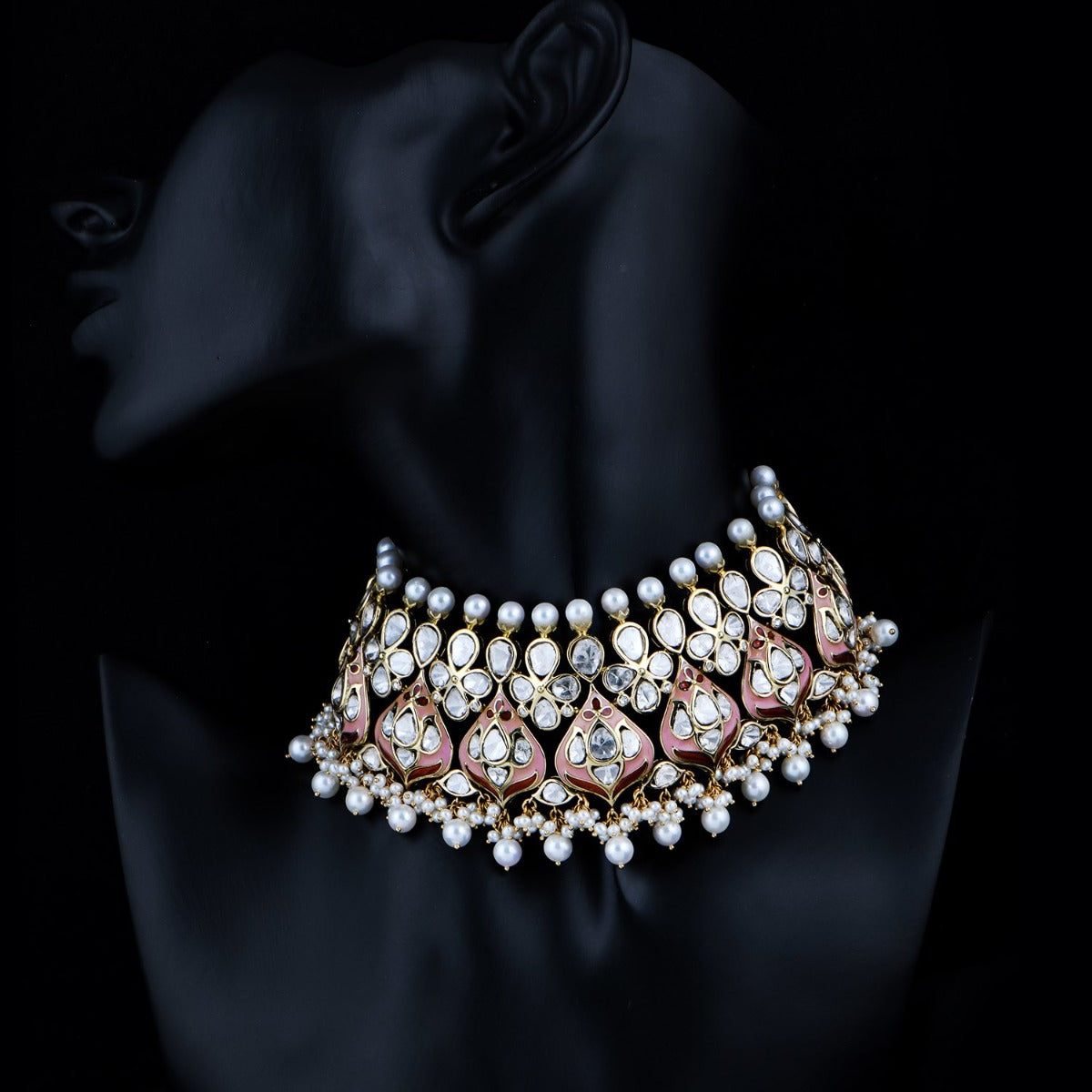 Dainty Doodle Polki Choker