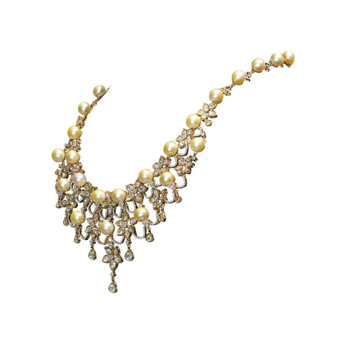 Boulder Trinkets Polki Necklace