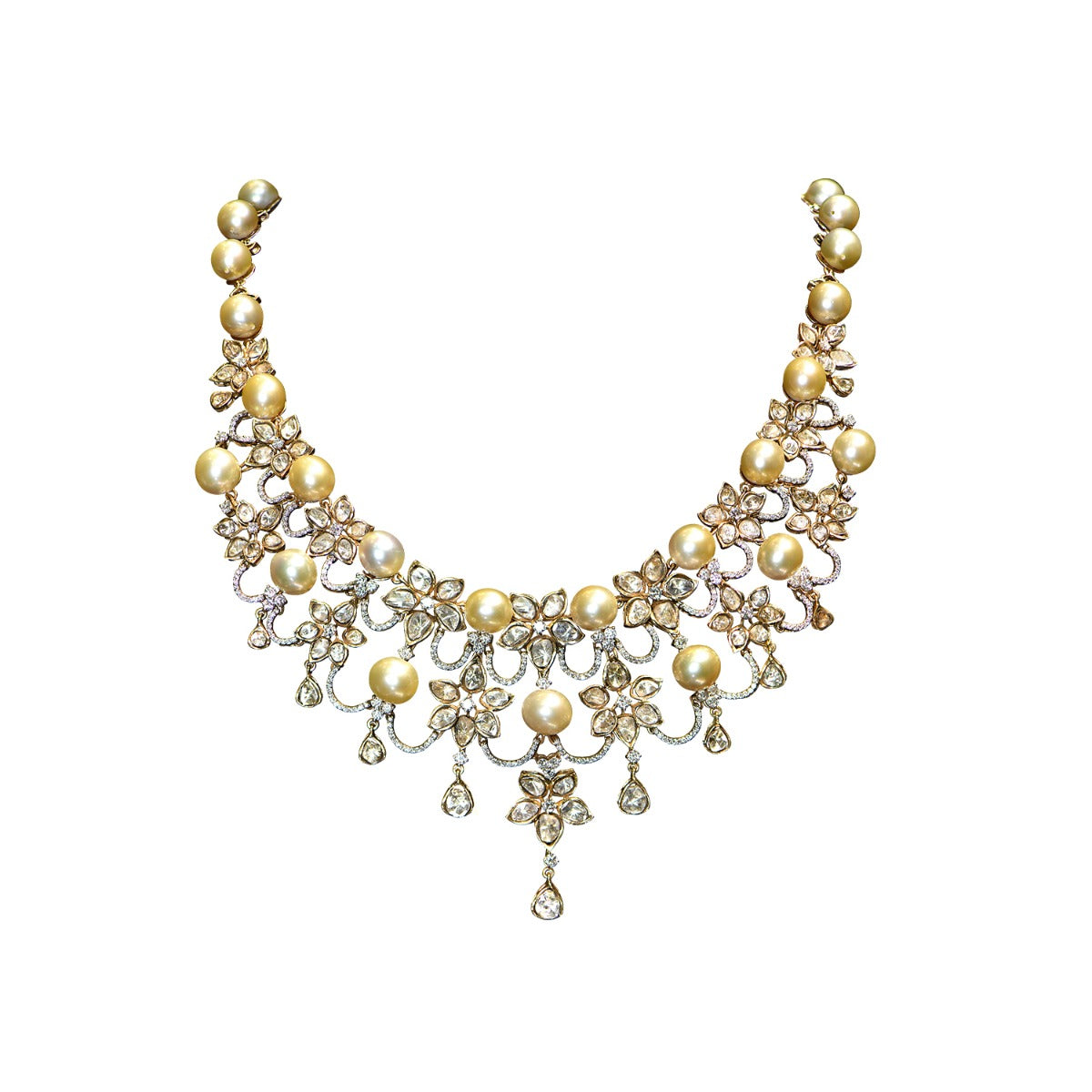 Boulder Trinkets Polki Necklace