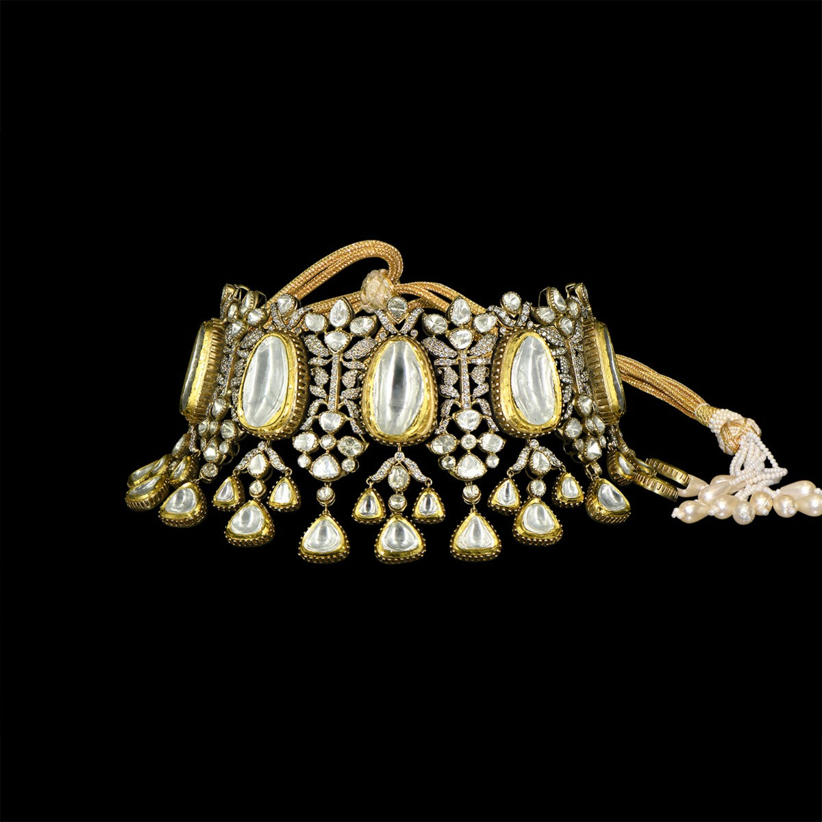 Sunlit Polki Choker Set