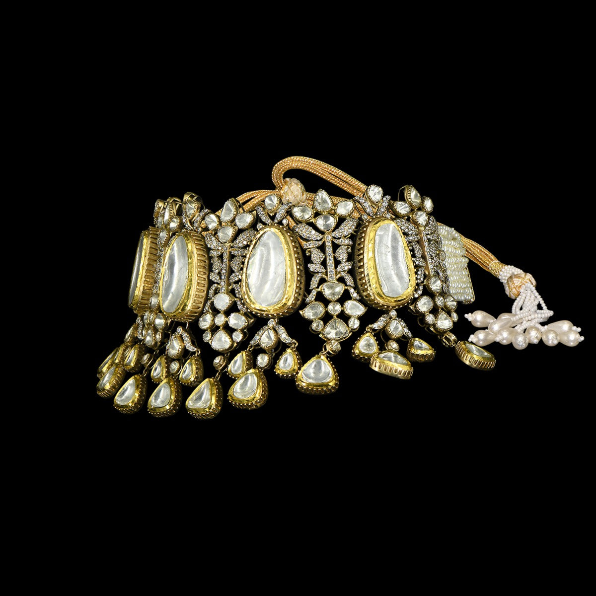 Sunlit Polki Choker Set