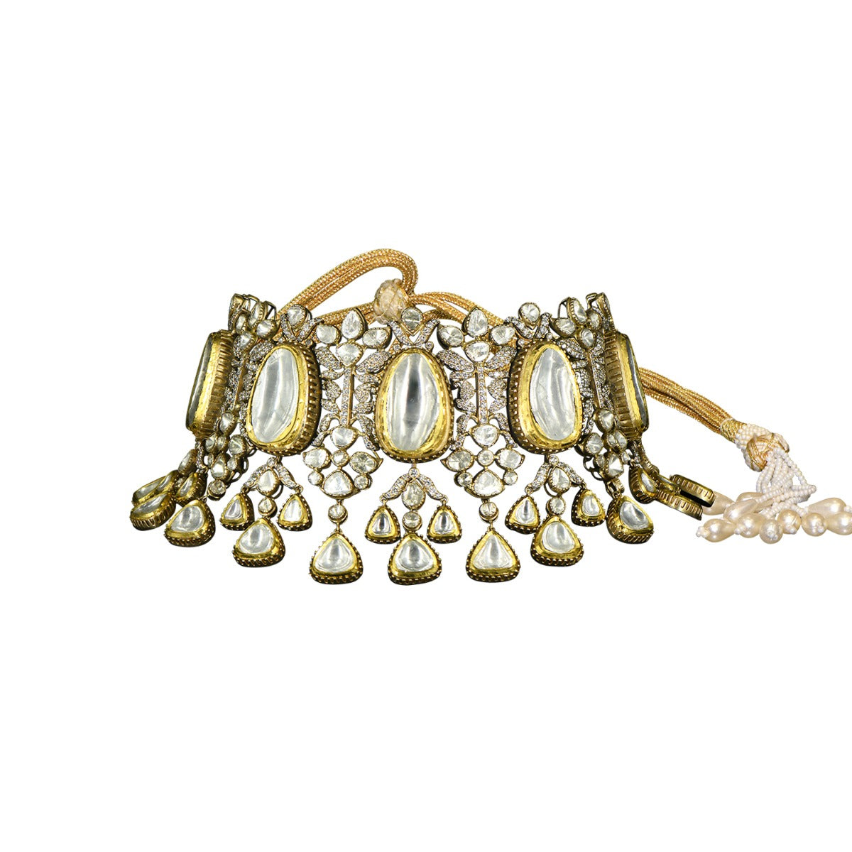 Sunlit Polki Choker