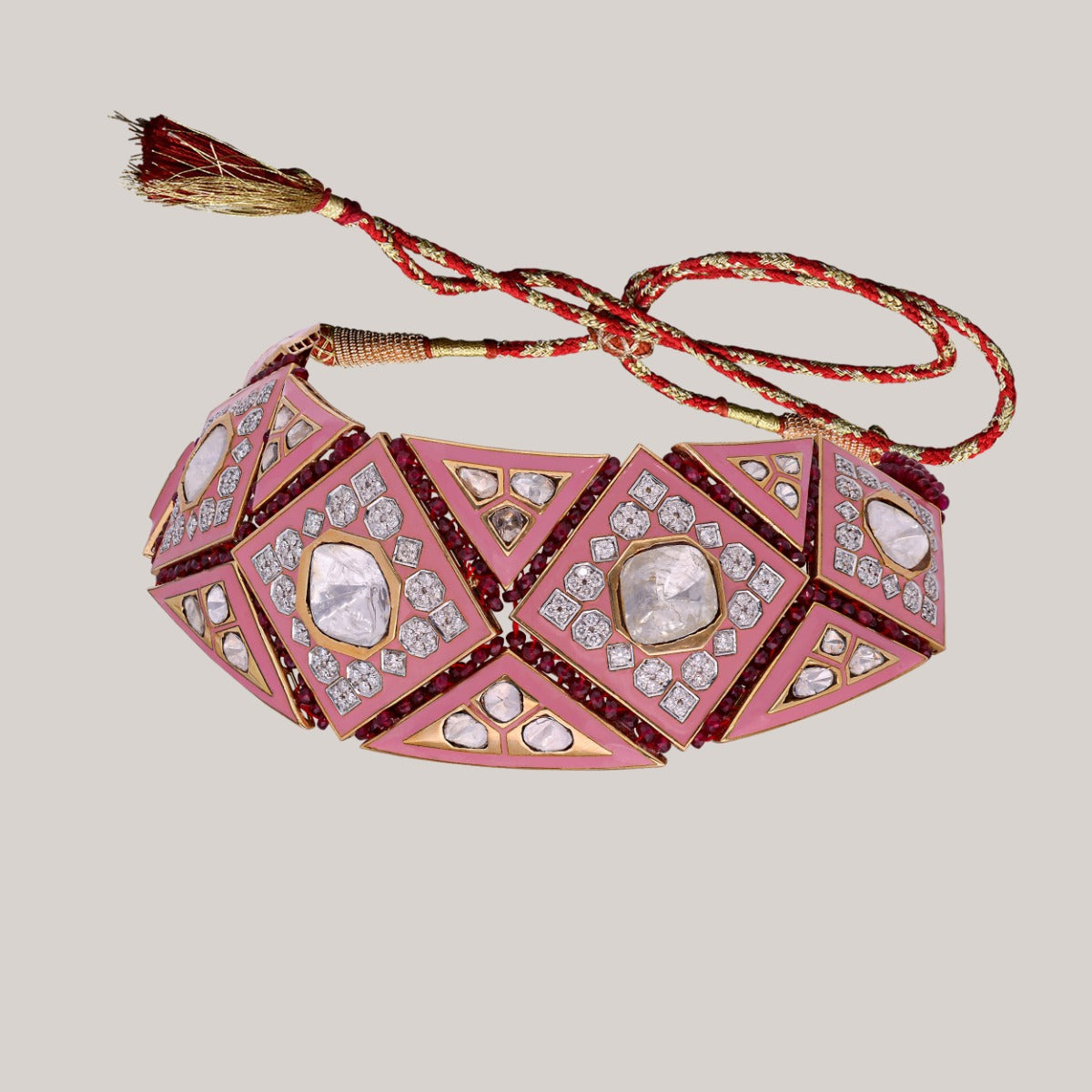 Bahiti Polki Choker Set