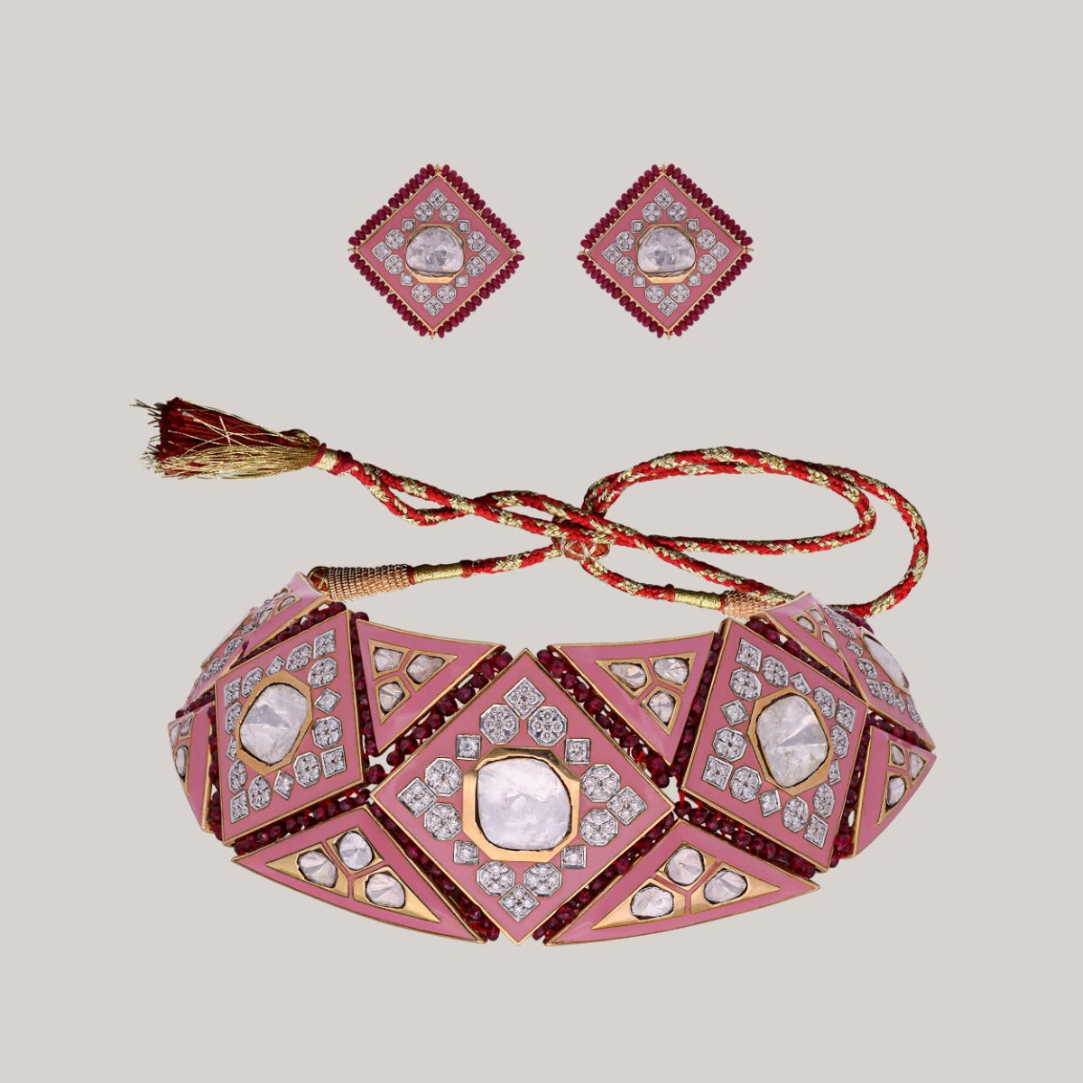Bahiti Polki Choker Set