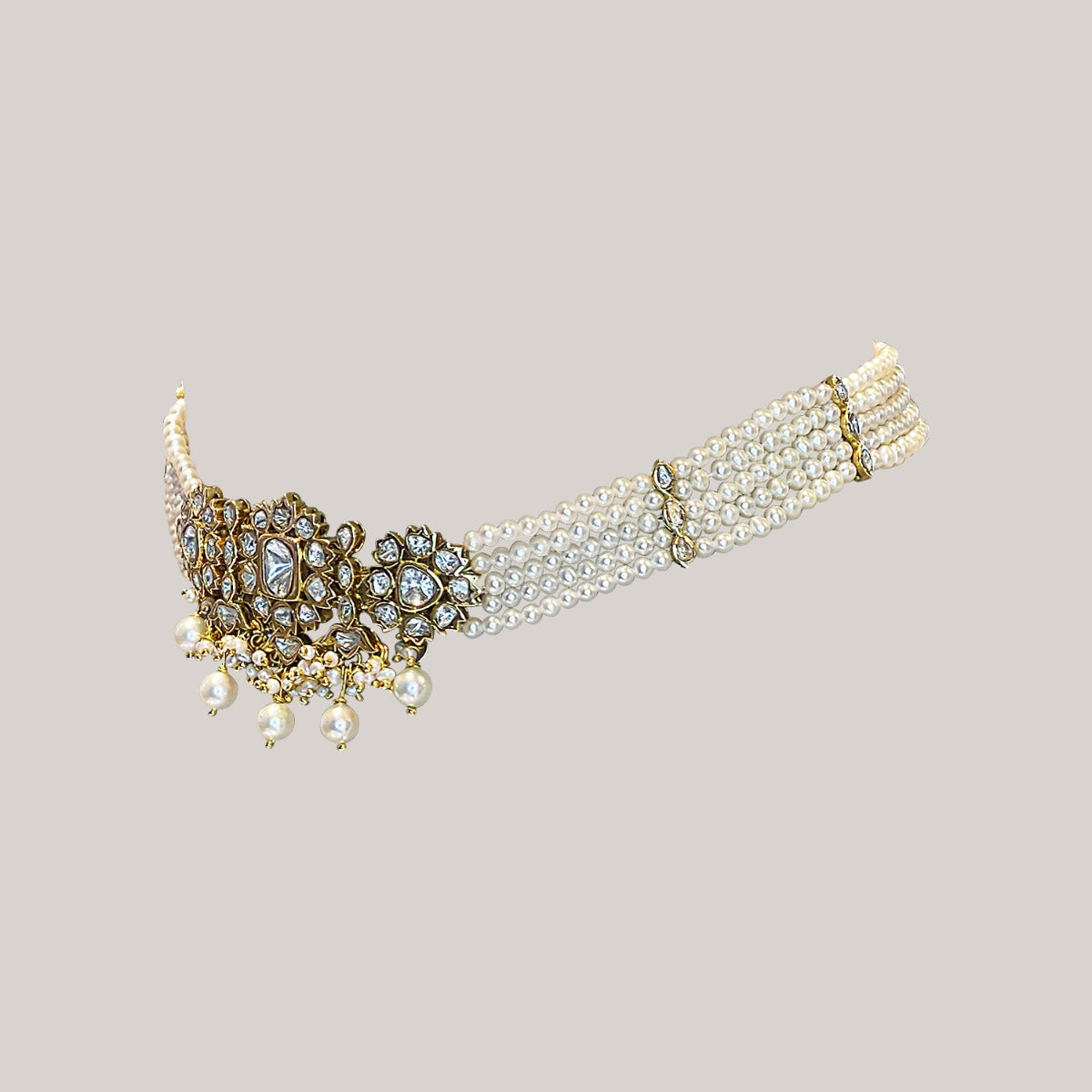 Elysian Elegance Polki Choker Set