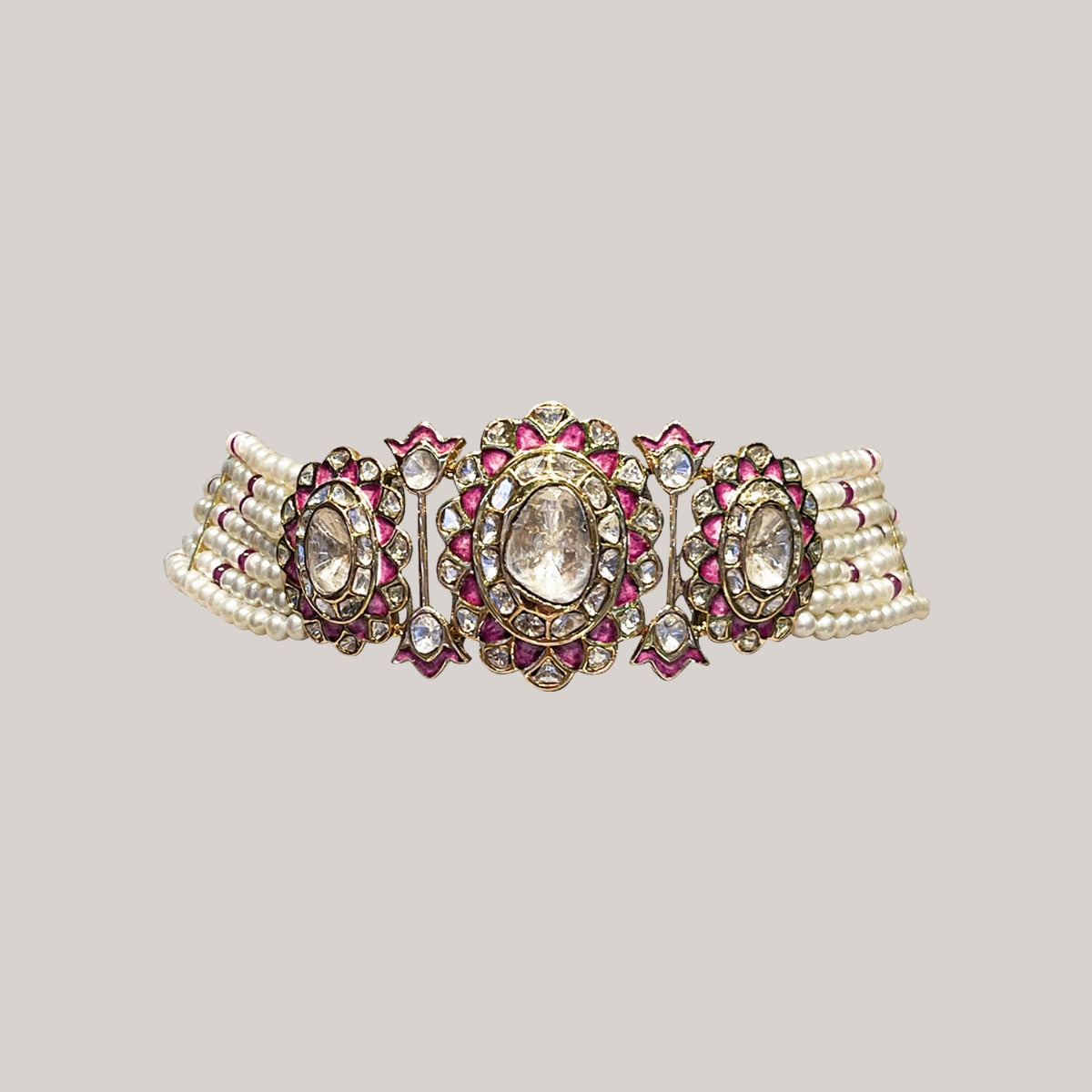 Radiant Reverie Polki Choker