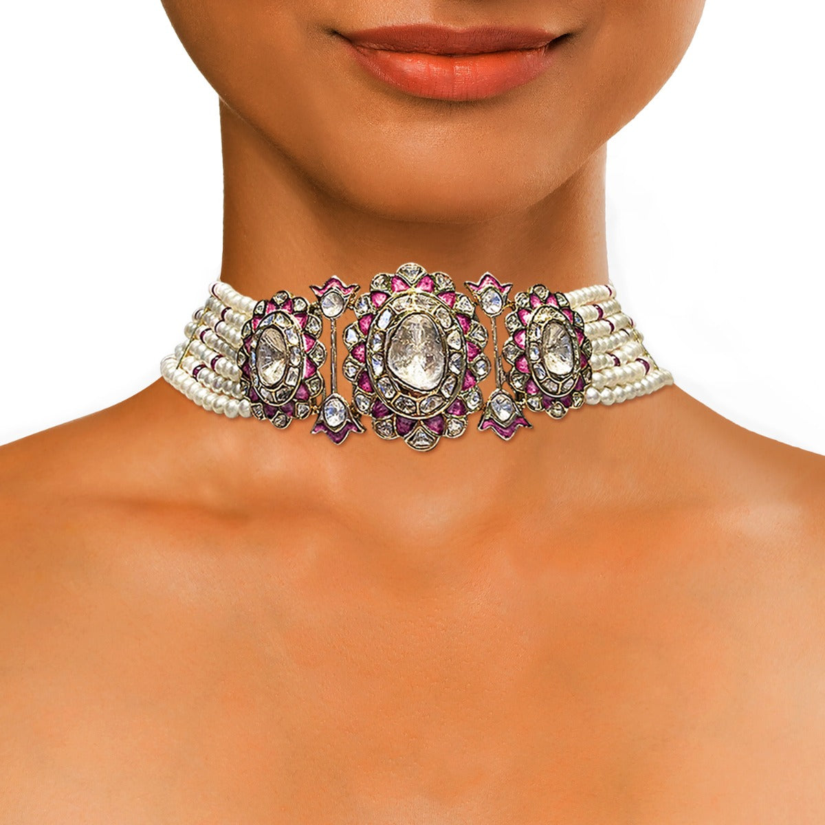 Radiant Reverie Polki Choker