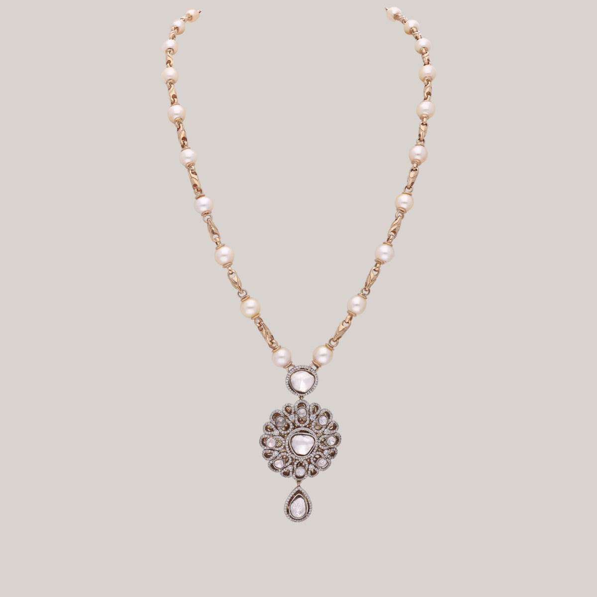 Ahari Polki Necklace