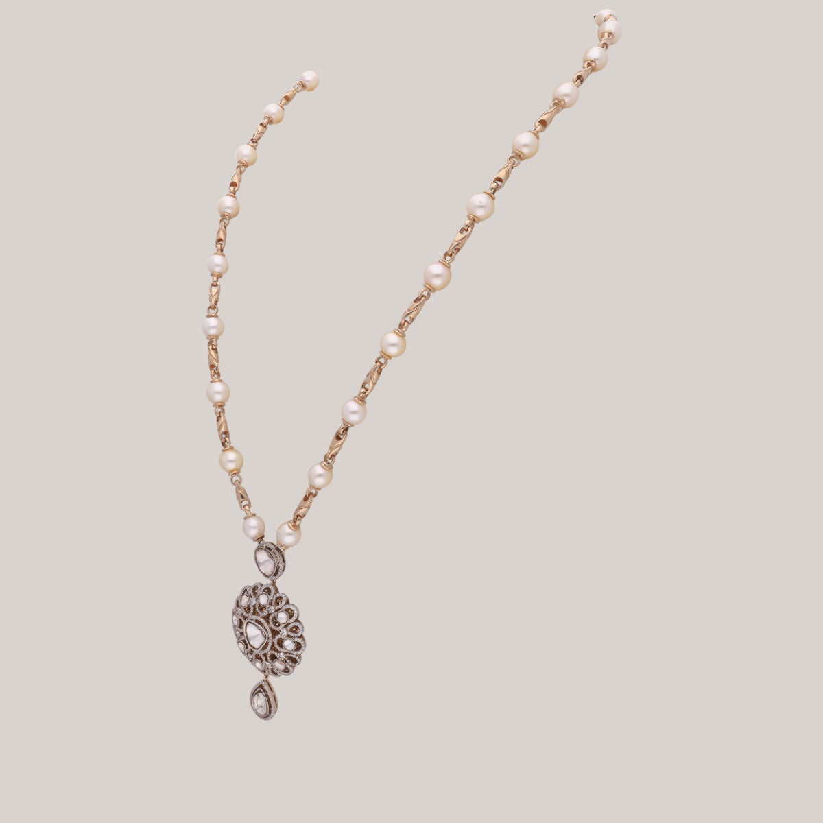 Ahari Polki Necklace