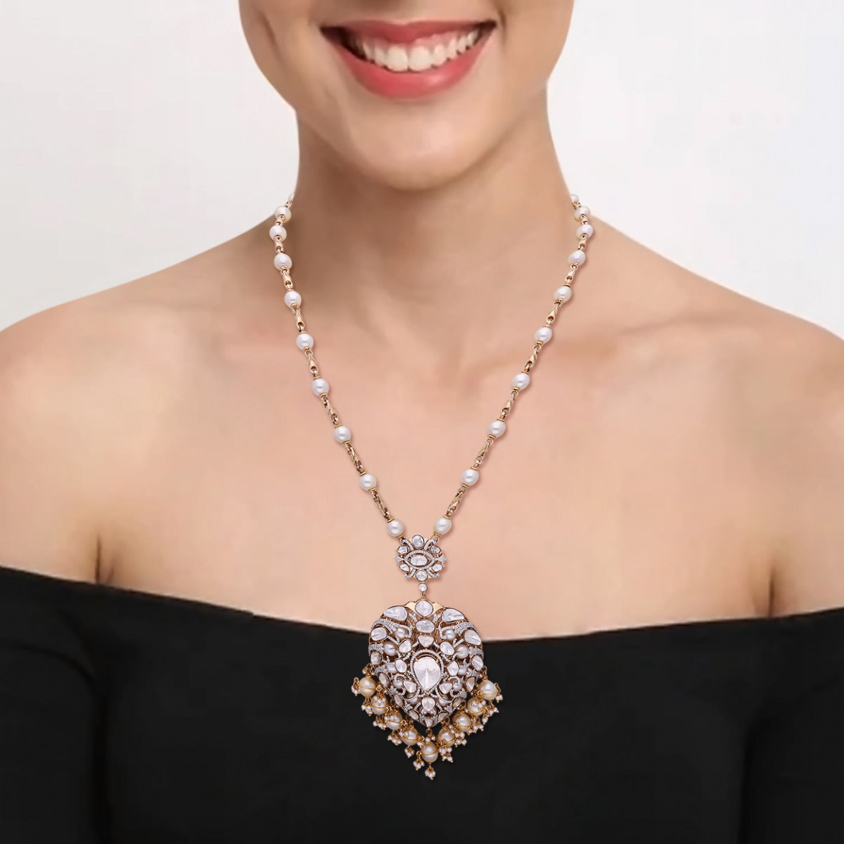 Layla Polki Necklace