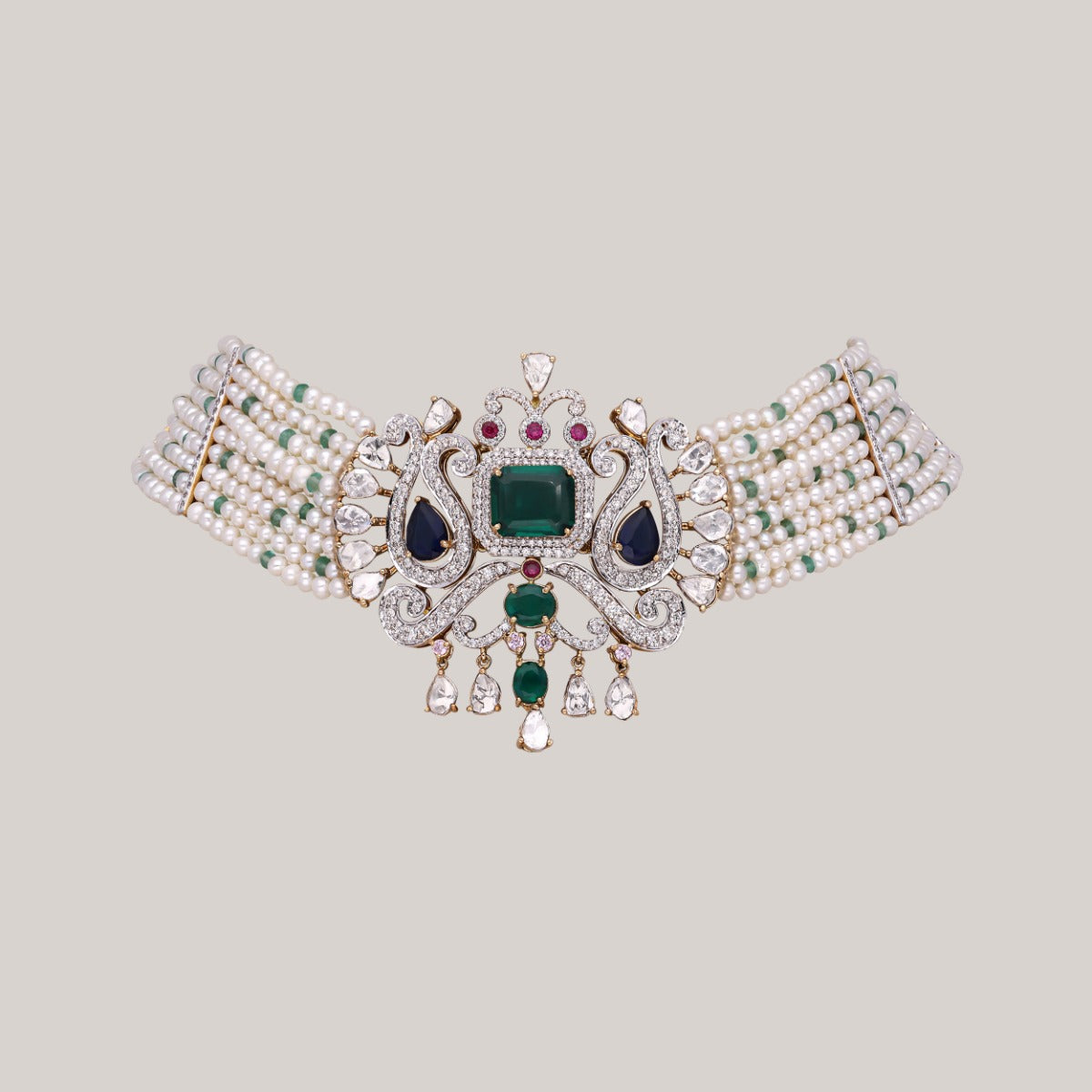 Anusuya Polki Choker