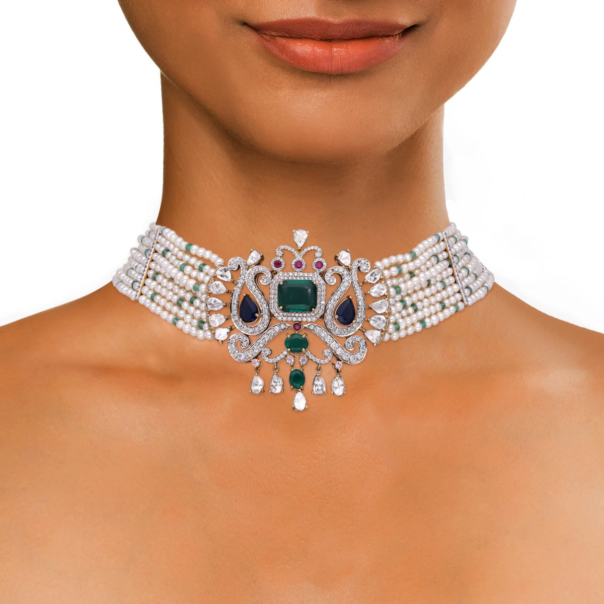 Anusuya Polki Choker