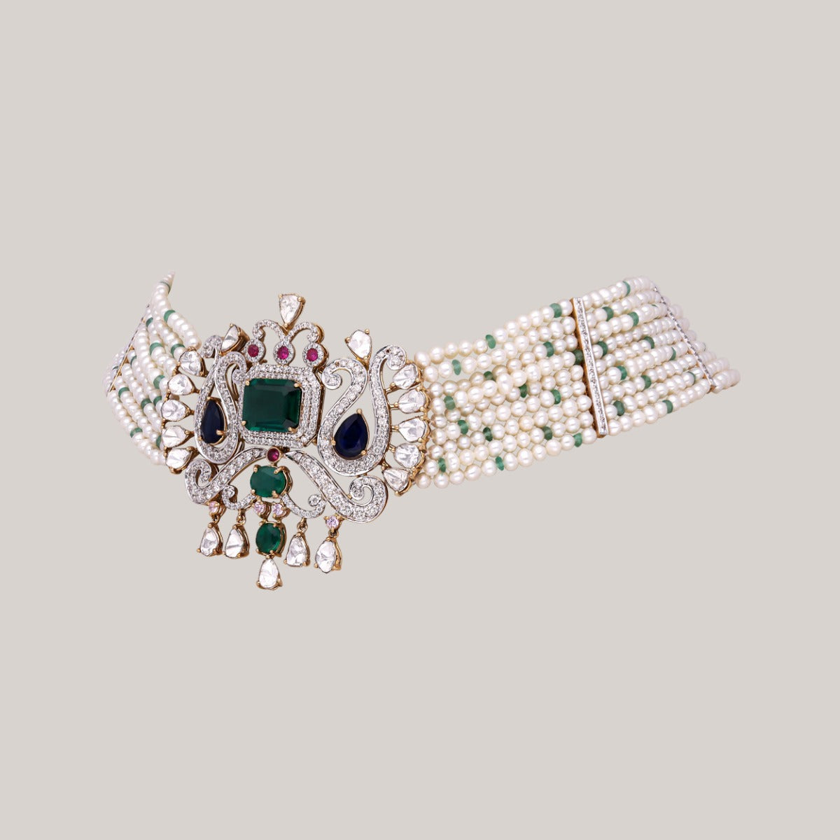 Anusuya Polki Choker