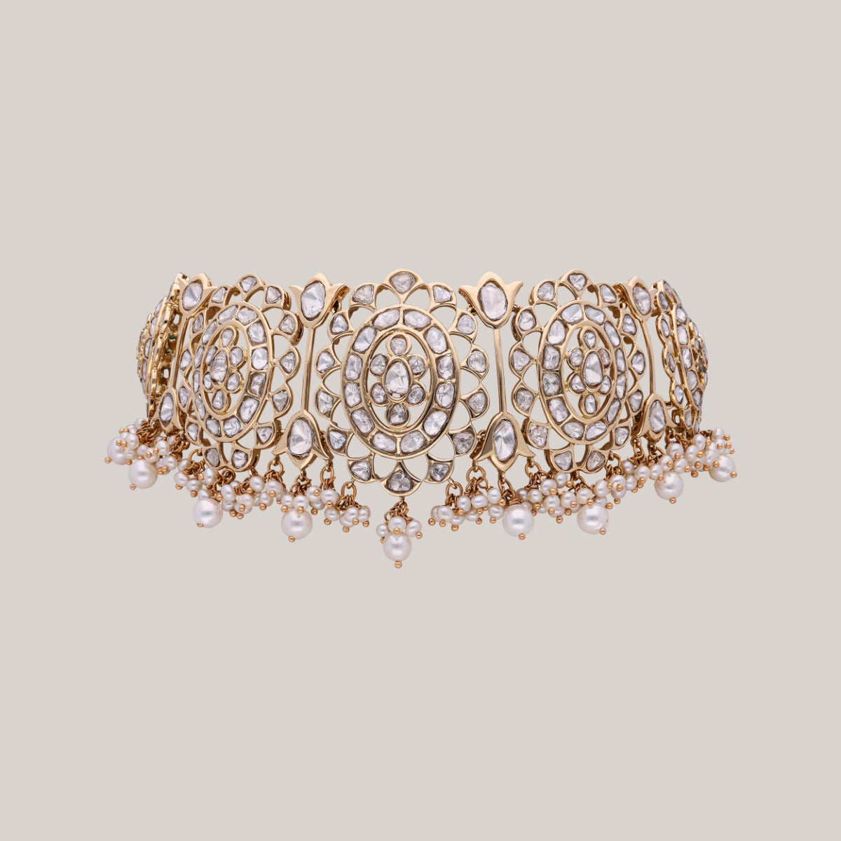Ovaltine Fluer Polki Choker