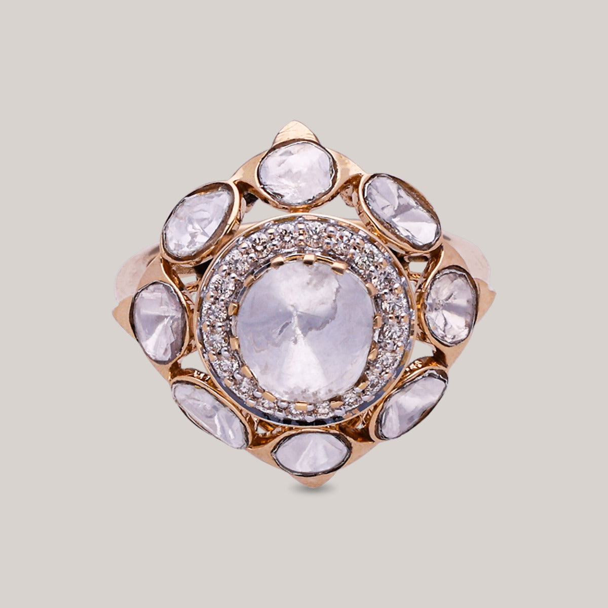 Niika Polki Ring