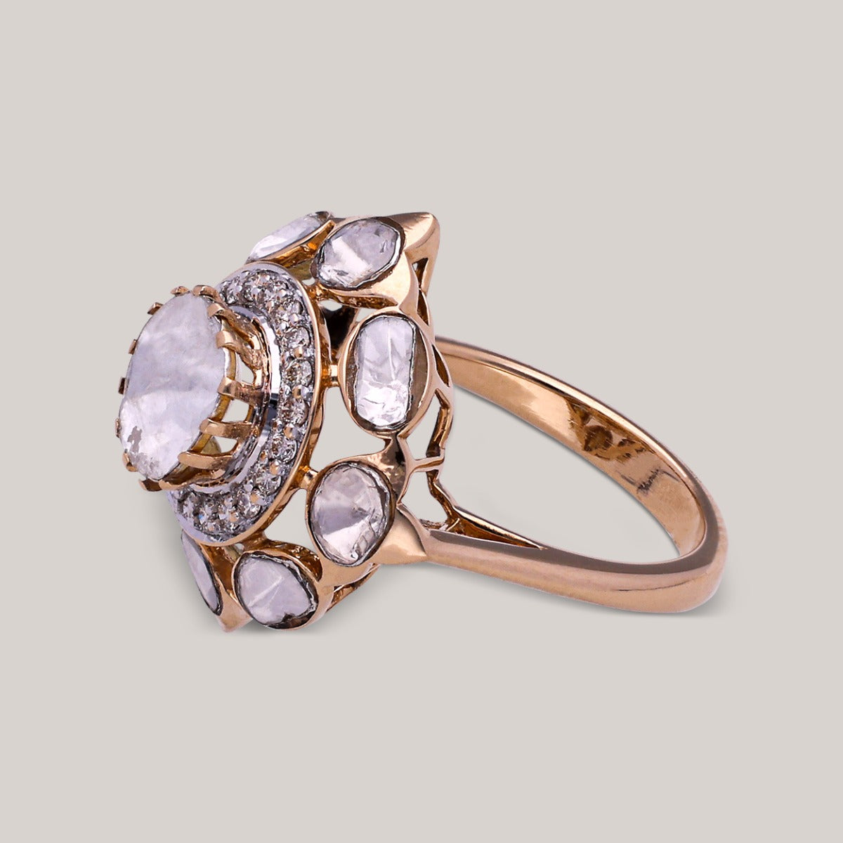 Niika Polki Ring