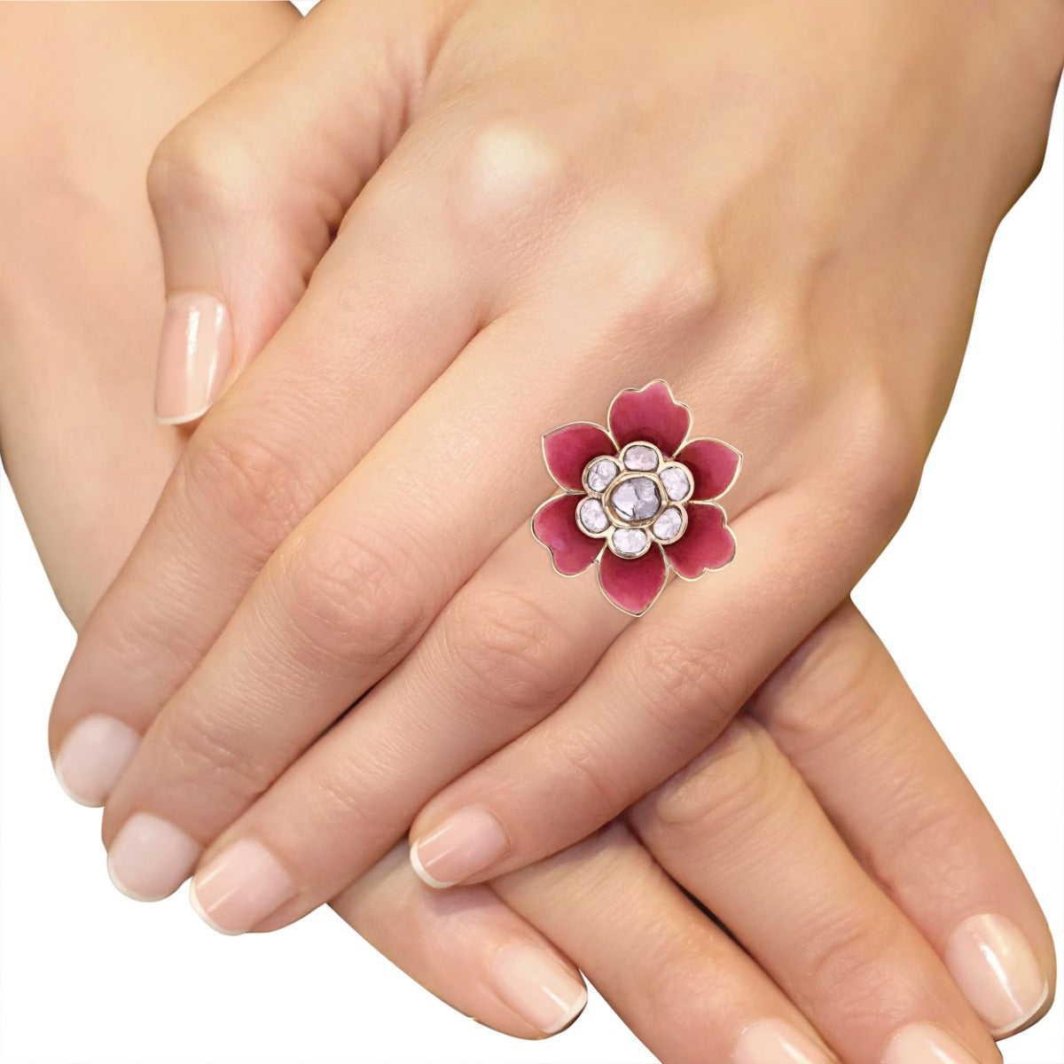 Kalika Polki Ring