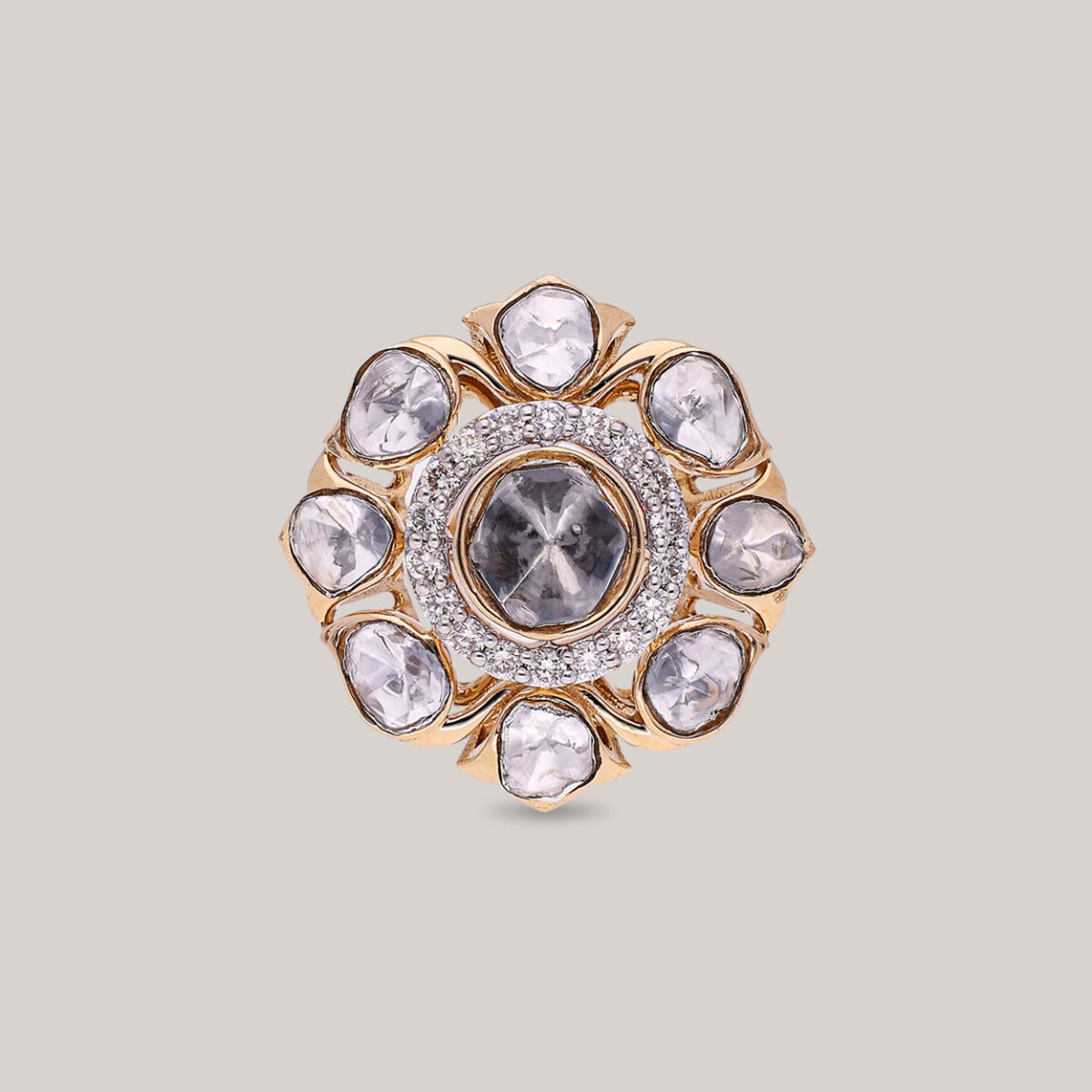 Forever Flora Polki Ring