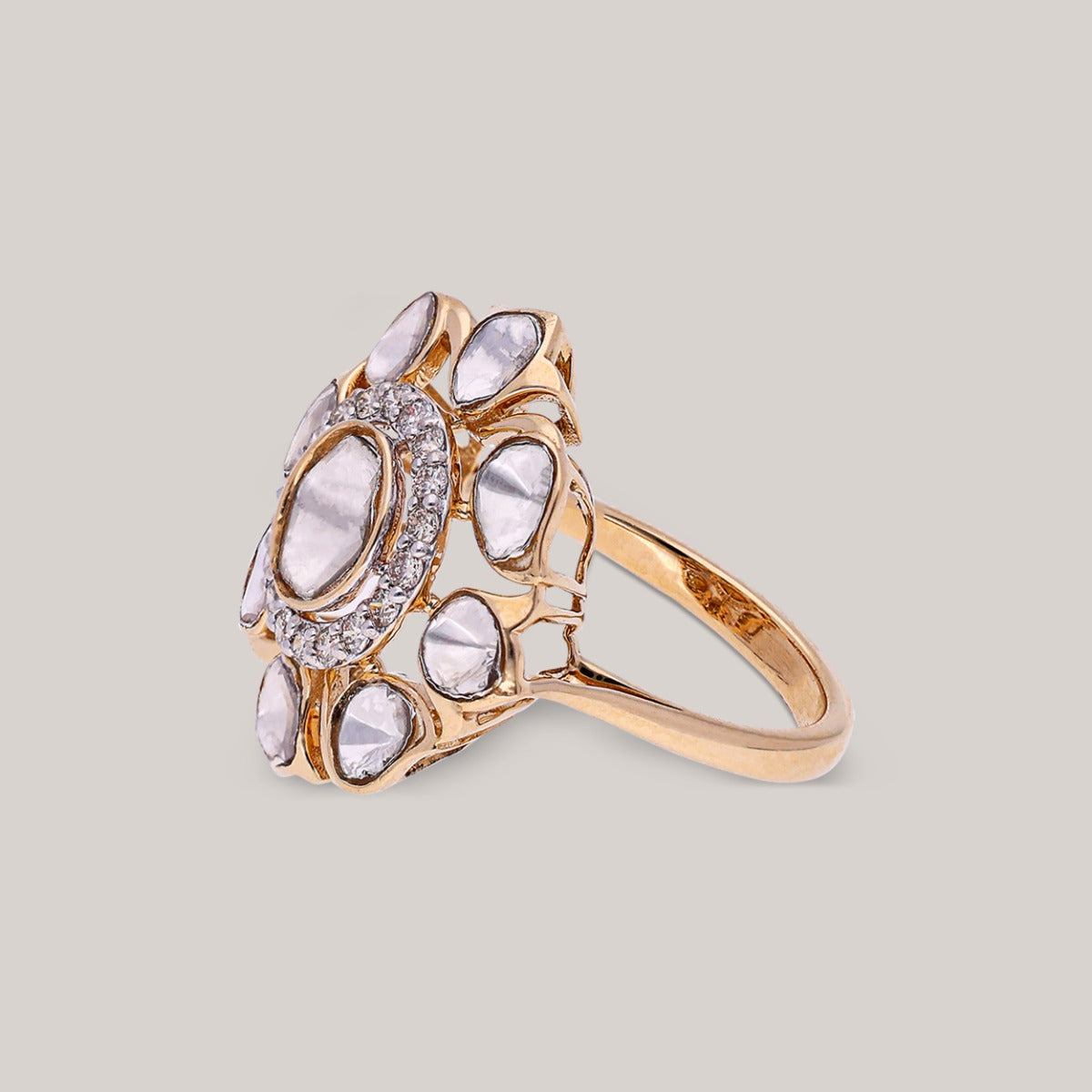 Forever Flora Polki Ring