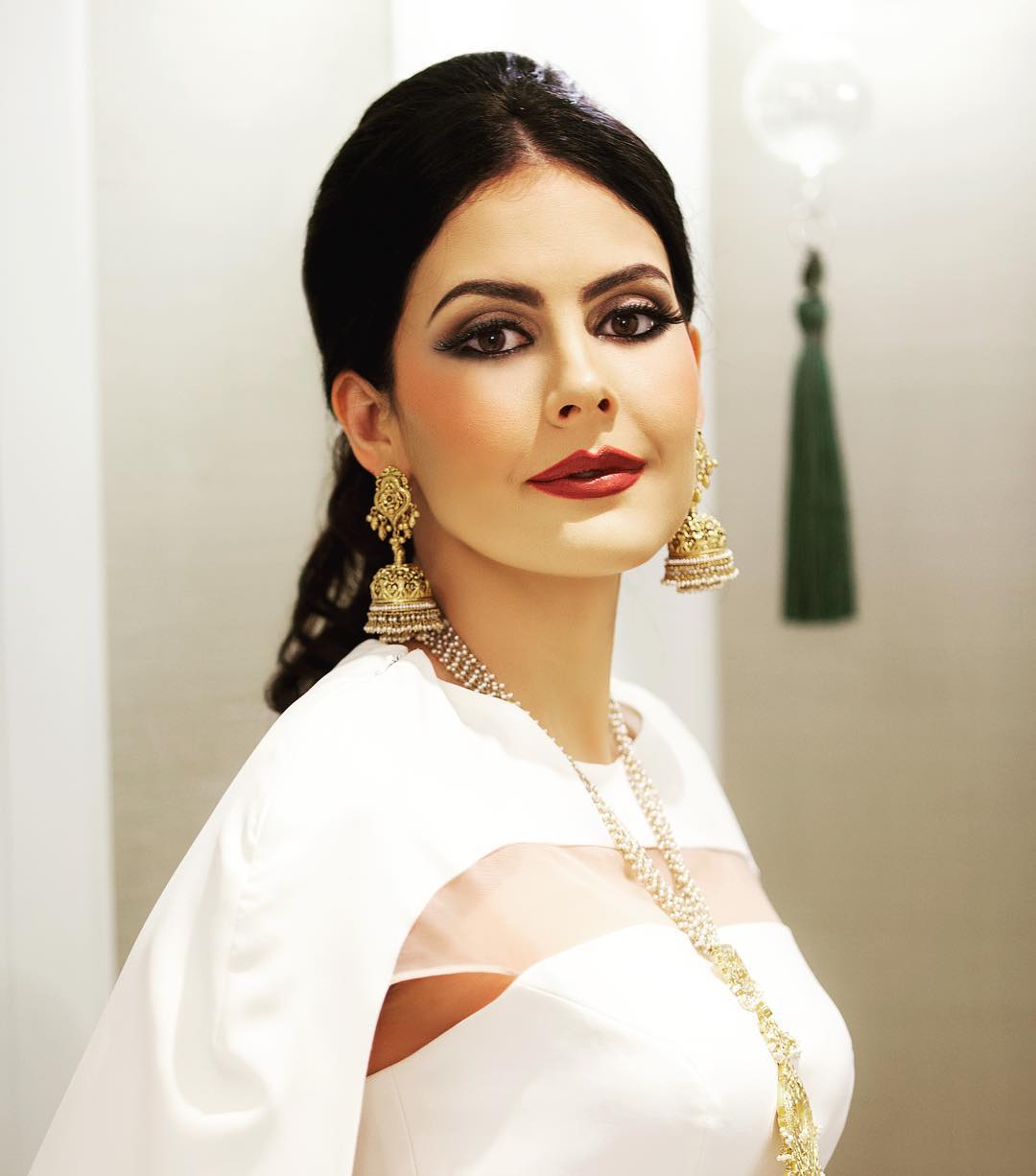 Royal Bloom Gold Jhumka