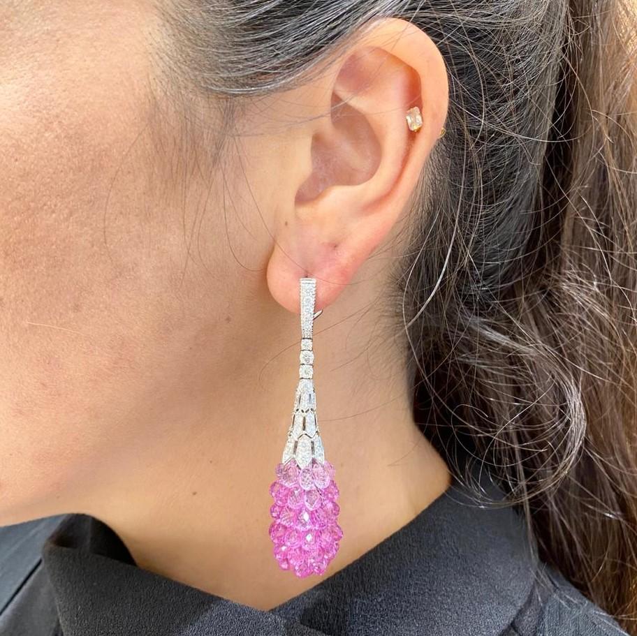 Sydel Diamond Drop Earrings