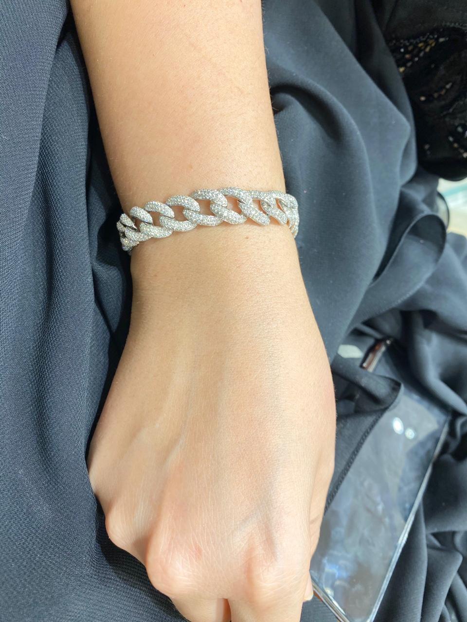 Peora Diamond Bracelet