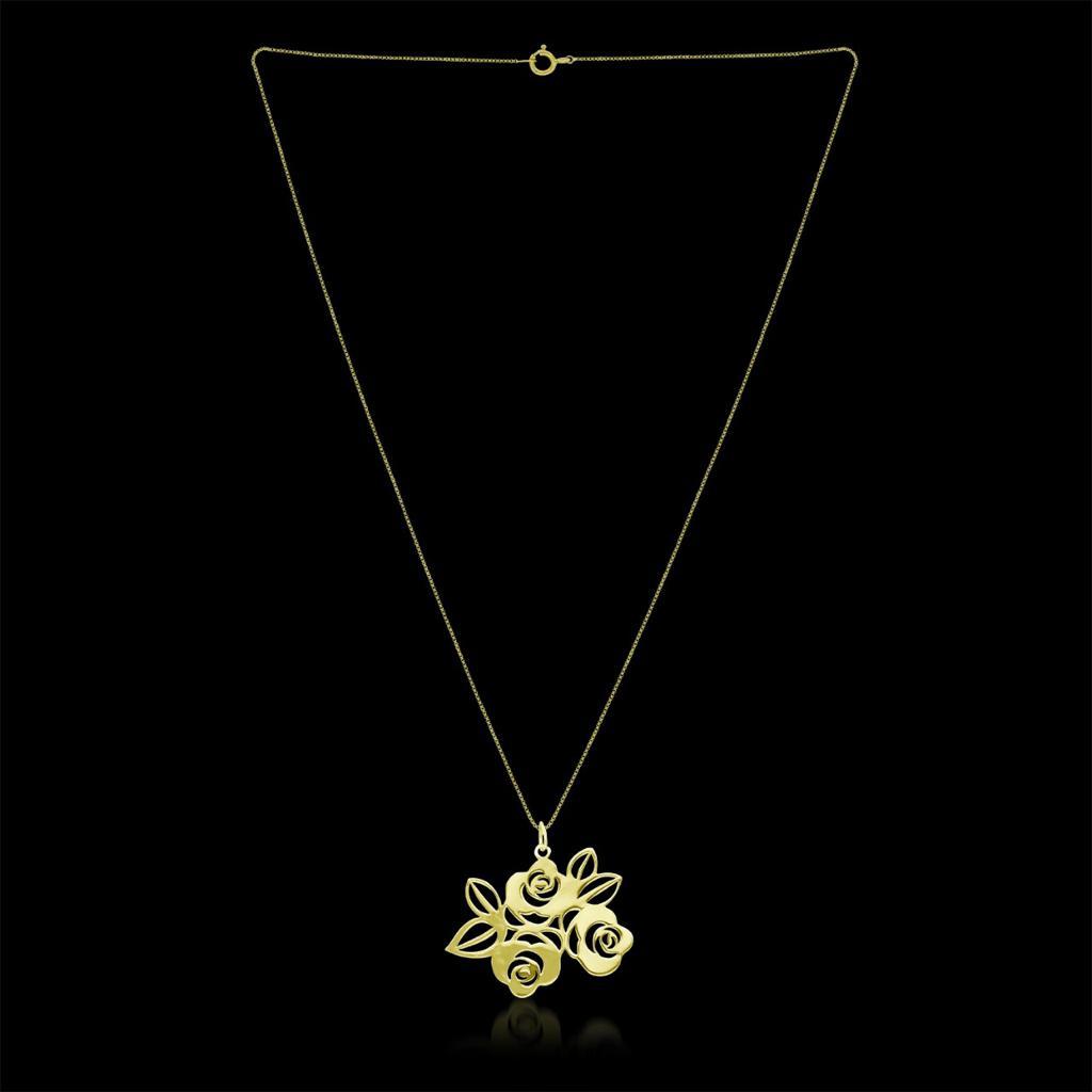 Enchanting Floral Necklace