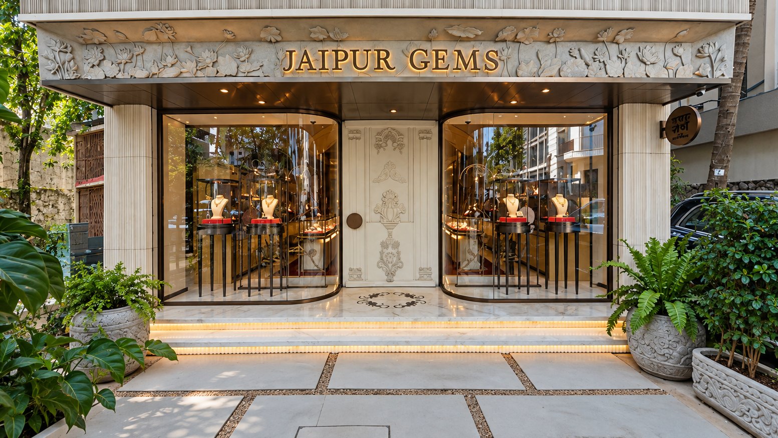 Jaipur Gems Store – Turner Road – Exterior