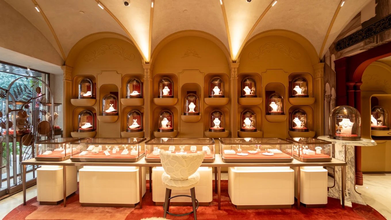 Jaipur Gems Store – Turner Road – Interior