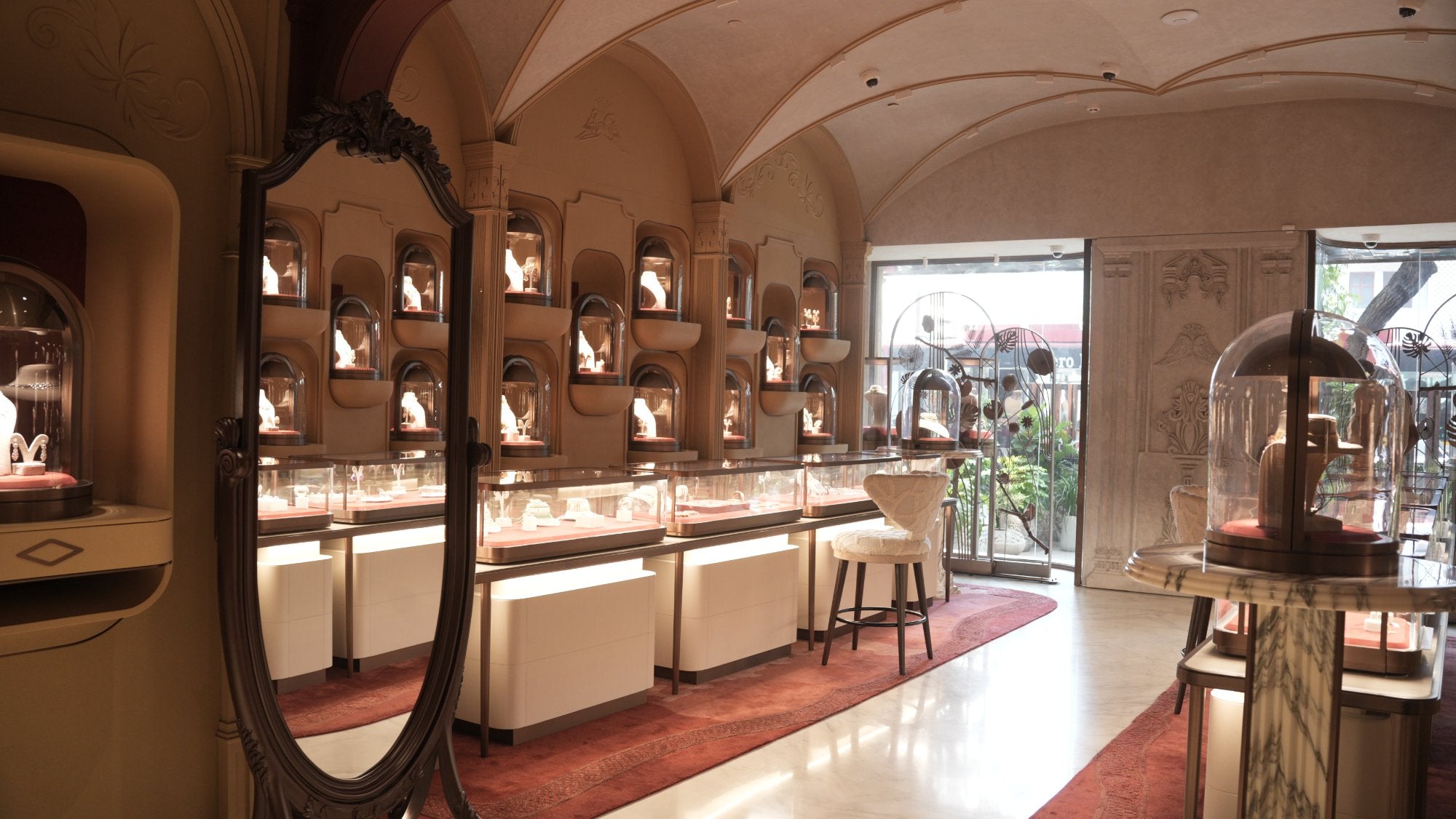 Jaipur Gems Store – Turner Road – Interior