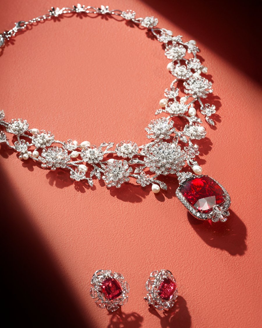 Jaipur Gems high jewellery available at Turner Road