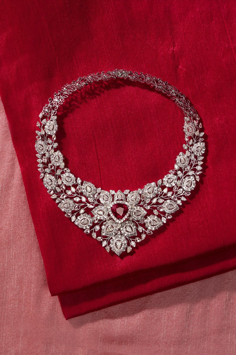 Jaipur Gems high jewellery available at Turner Road