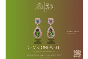 Jaipur Gems Announces Gemstone Week, November 24-30, 2024