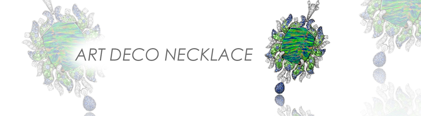 Art Deco Necklaces