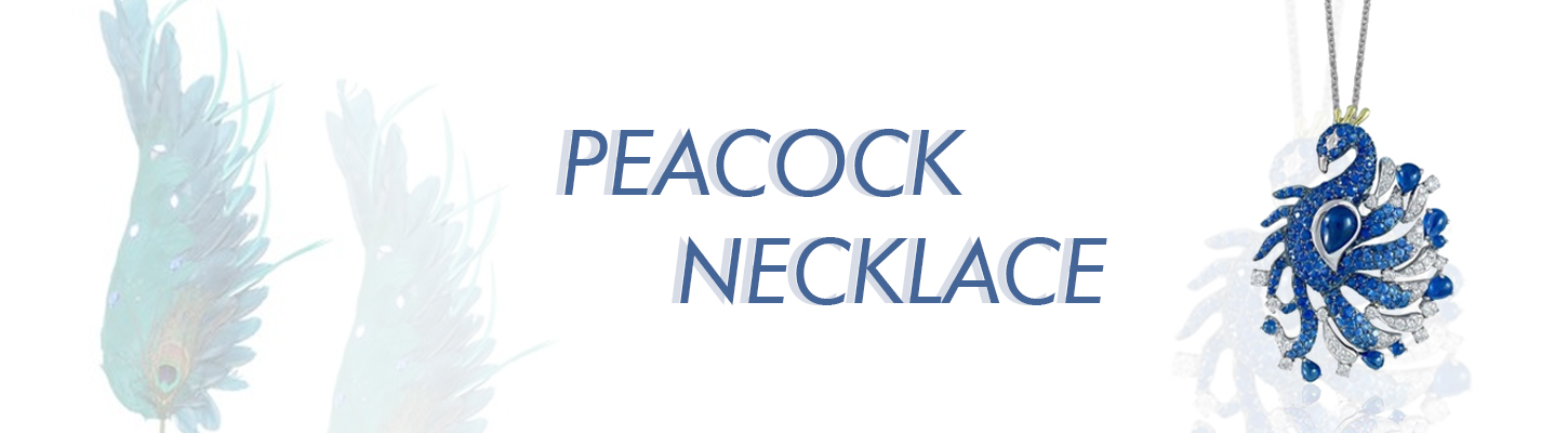 Peacock Necklaces