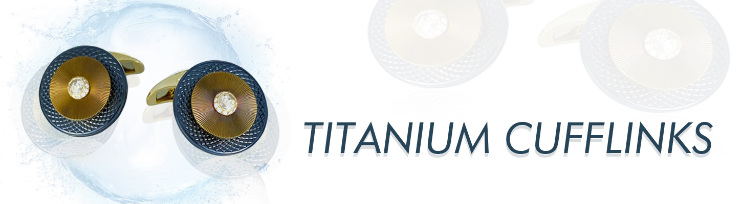 Titanium Cufflinks