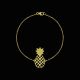 Golden Pineapple Bracelet