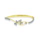 Butterfly Gold Diamond Bracelet