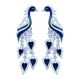 Charming Peacock Earring