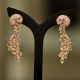 Bloom Cluster Diamond Earrings