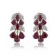 Revere Diamond & Ruby Earrings