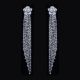 Waterfall Diamond Dangler Earrings